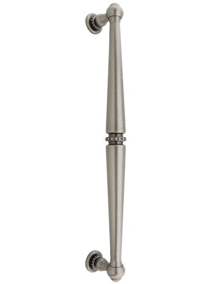 Edwardian Appliance Pull - 12 inch Center-to-Center in Antique Pewter.
